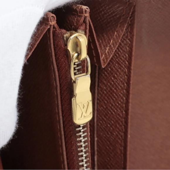 Louis Vuitton Monogram Portefeuille Sara Brown, Long Wallet M61734 - Picture 8 of 11